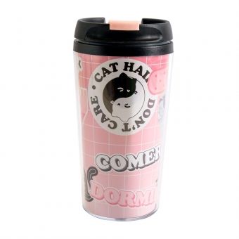 Copo Térmico Pop Uatt 200ml - Gatinha Colagem