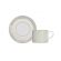 Xícara Para Café Porcelana Germer Royal Off White Kit 6 Peças