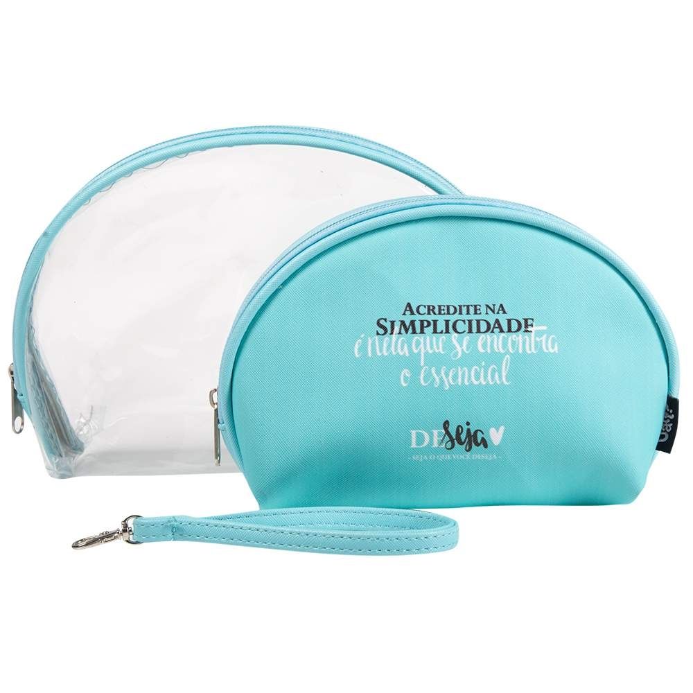 NECESSAIRE DUPLA - DESEJA UATT