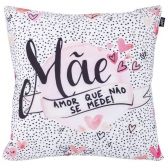 CAPA DE ALMOFADA UATT - MÃE, AMOR SEM MEDIDAS