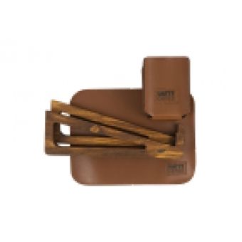 Kit para Escritório Uatt Mouse Pad Porta Caneta Suporte - Art Work