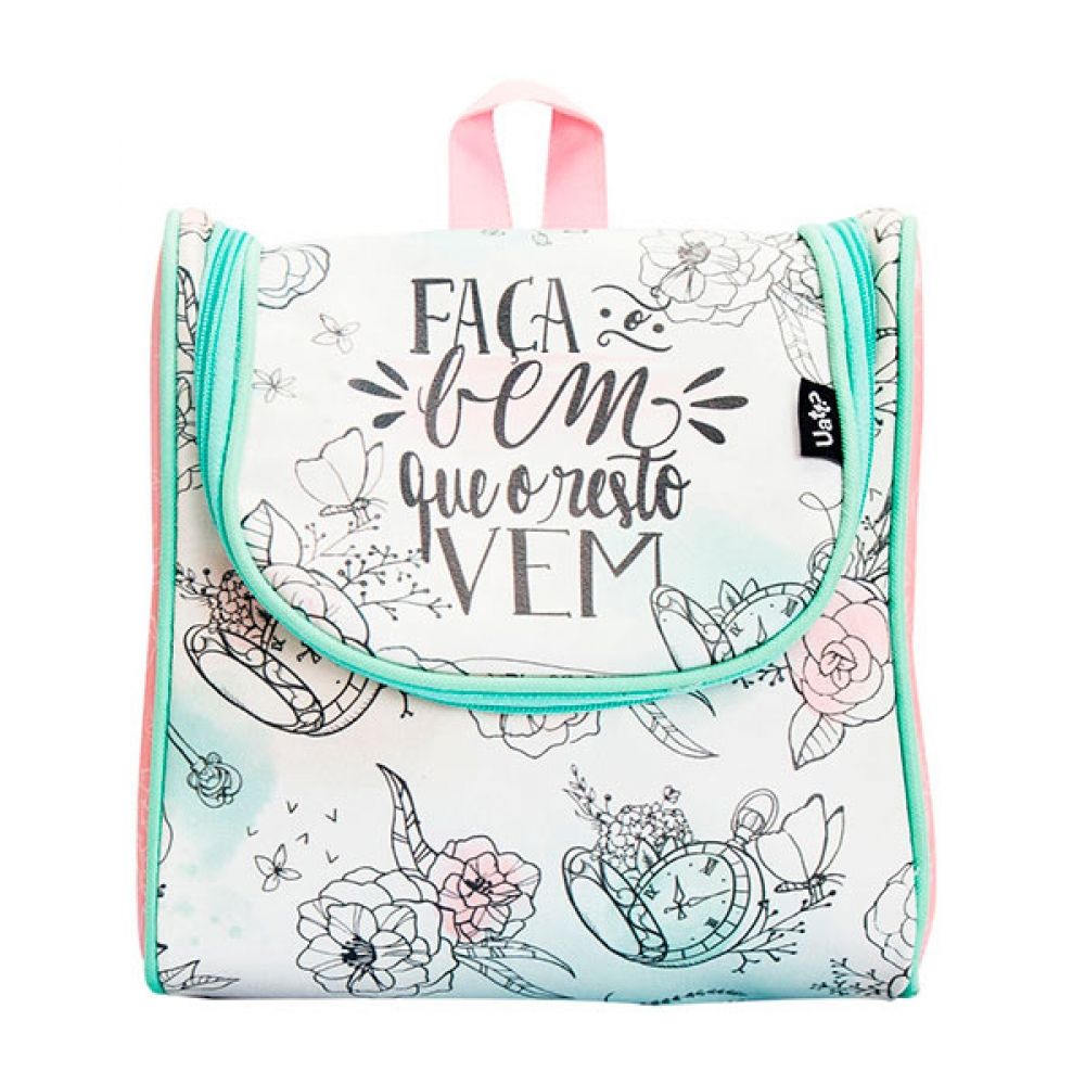 NECESSAIRE MALETA - JARDIM UATT