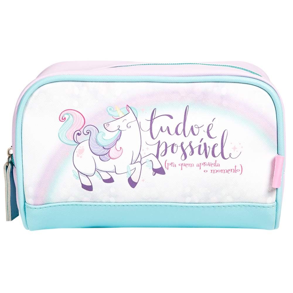 NECESSAIRE BASIC - UNICÓRNIO UATT