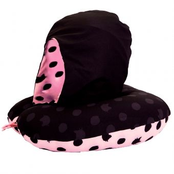 Almofada de Pescoço com Capuz Uatt - Gatinha