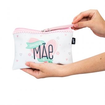 Necessaire postal Uatt - amor de mãe é