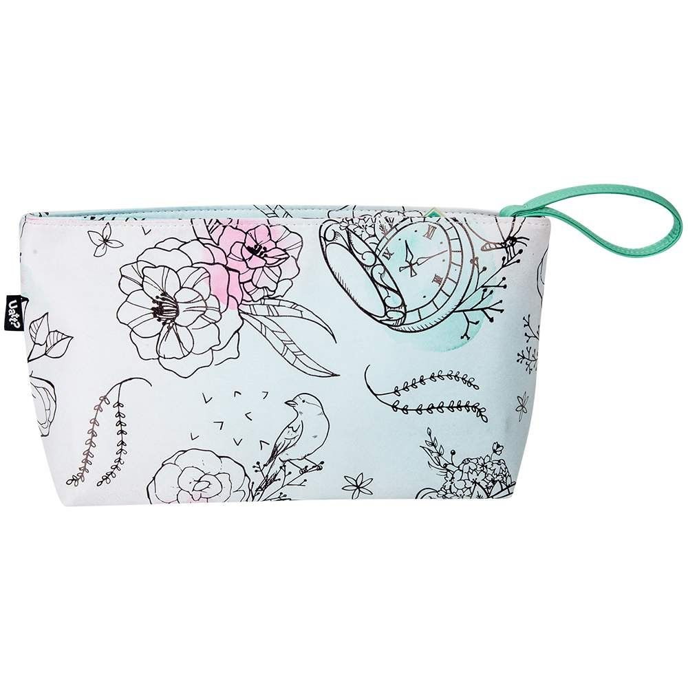 NECESSAIRE BOLSA DE MÃO - JARDIM UATT