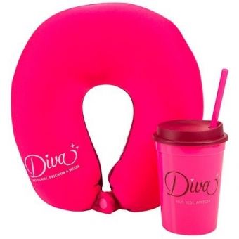 ALMOFADA DE PESCOÇO DRINK - DIVA UATT