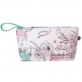 NECESSAIRE BOLSA DE MÃO - JARDIM UATT