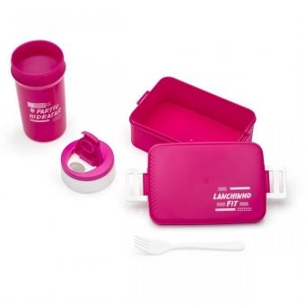 CONJUNTO PARA LANCHE FIT LUDI