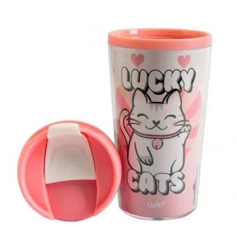 Copo Térmico Pop Uatt 200ml - Lucky Cat