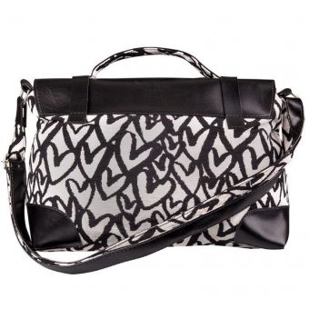 BOLSA MALETA CORAÇÕES UATT - ART