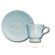 Xícara Para Café Porcelana Germer Cottage Azul Vintage Kit 6 Peças