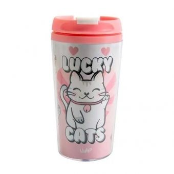 Copo Térmico Pop Uatt 200ml - Lucky Cat