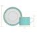 Xícara Para Café Porcelana Germer Royal Tiffany Kit 6 Peças