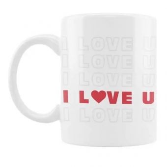 Caneca Dupla Dose Uatt 150ml - Amo Teu Sorriso