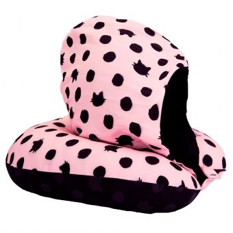 Almofada de Pescoço com Capuz Uatt - Gatinha