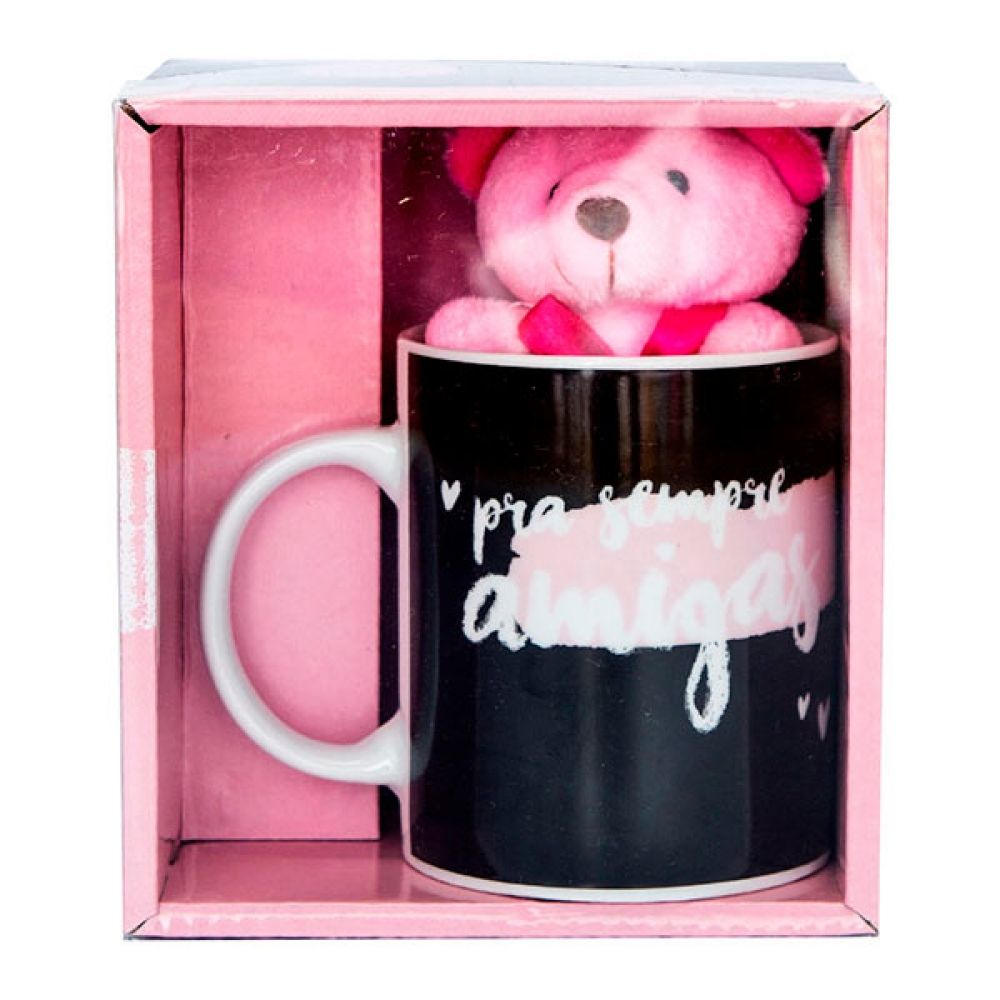 CANECA URSO - PRA SEMPRE AMIGAS UATT