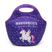 BOLSA PARA LANCHE UNICORNIO LUDI