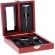 Kit Acessórios para Vinho com 5 Peças e Estojo em Madeira